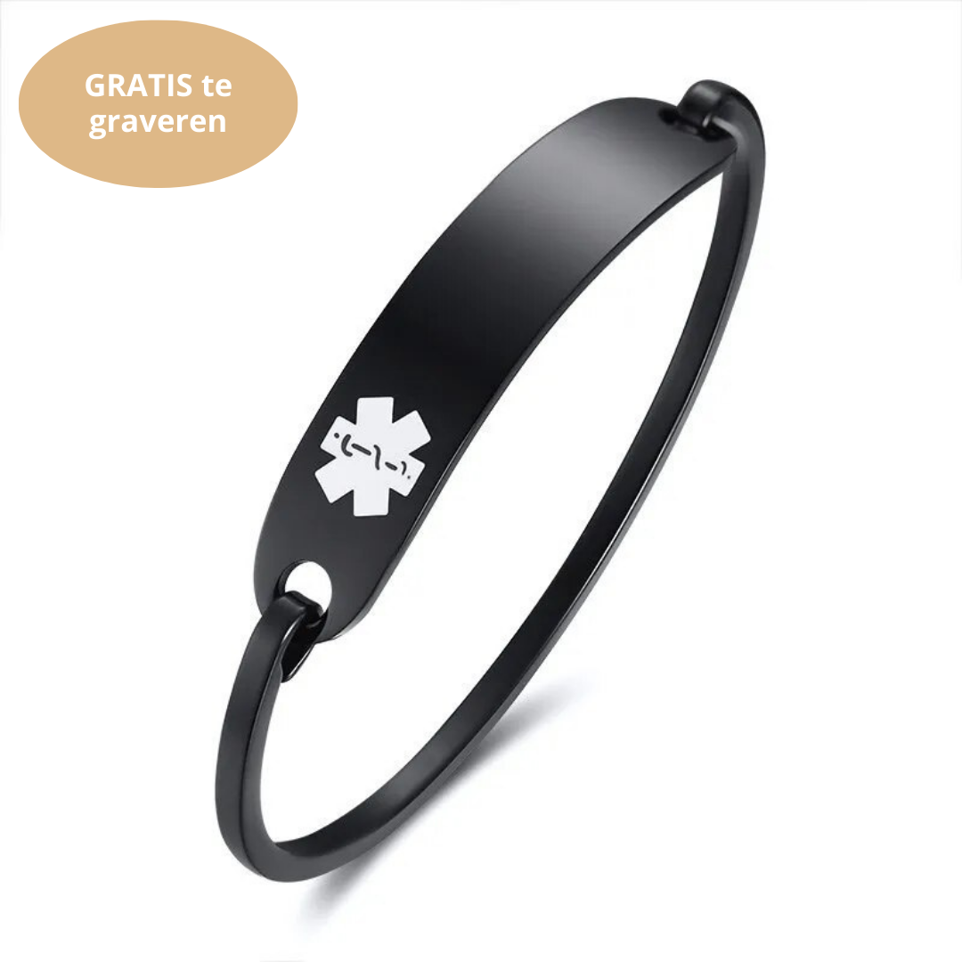 MedAlert armband | De veiligheidsarmband die spreekt wanneer jij dat niet kan