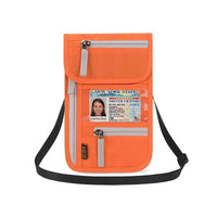 Reisportemonnee met RFID-bescherming