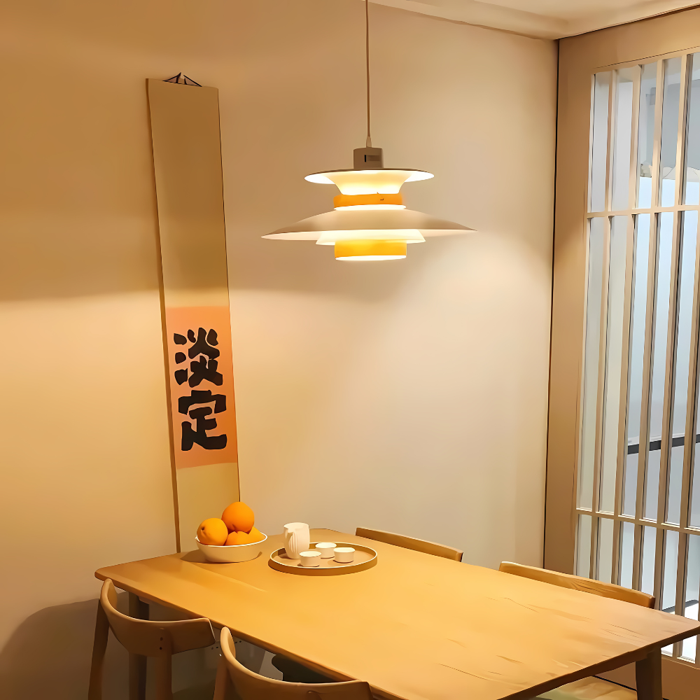 Aurora van Stilte Nordic IJzeren Hanglamp