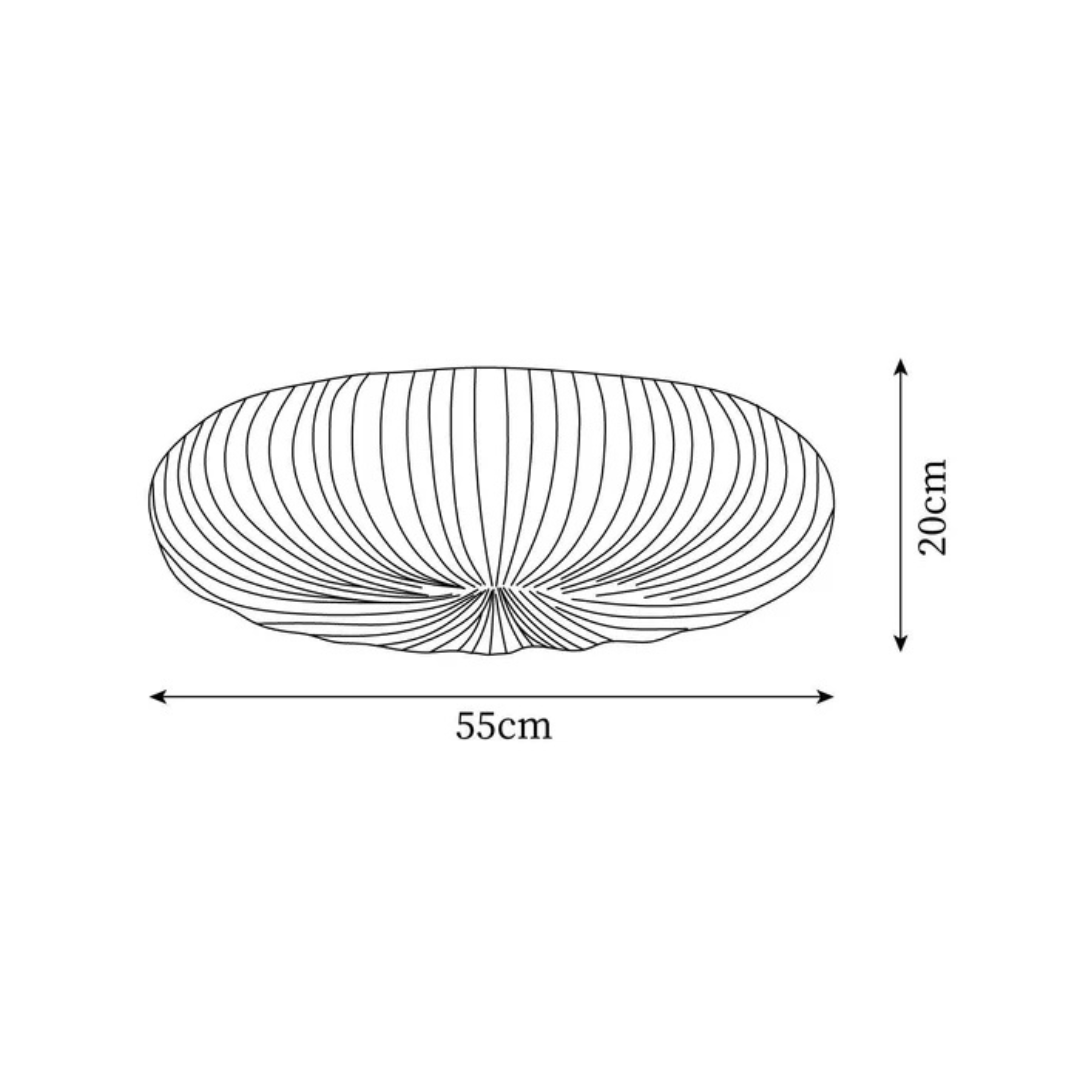 Olara - Moderne Design LED Plafondlamp