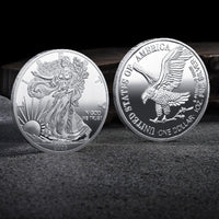 Herdenkingsmunt "Eagle Ocean"