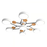 Circulaire Acryl LED Plafondlamp