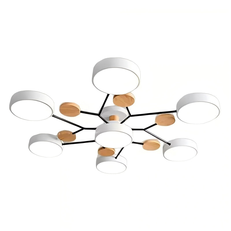 Circulaire Acryl LED Plafondlamp