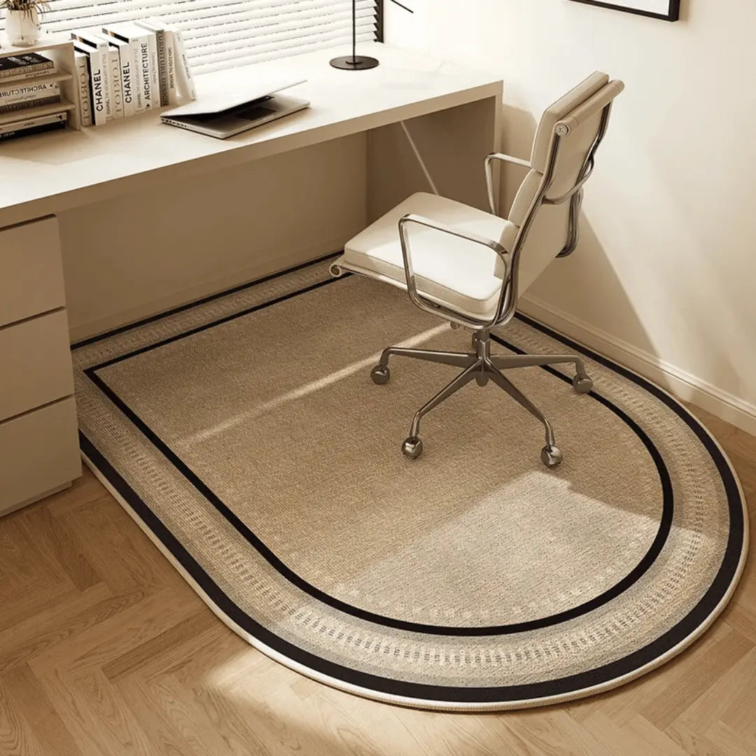 Bureau stoelmat – Robuuste kortlussen-vilt & antislip onderkant voor betrouwbare vloerscherming
