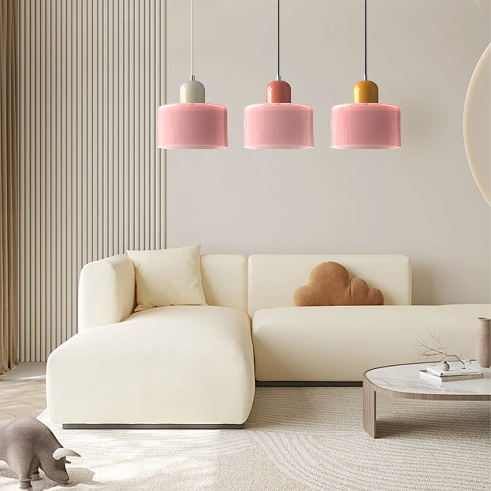 Keeve Morandi Kleine Glazen Hanglamp