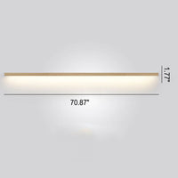 Minimalistische Houten Wandlamp – Sfeerverlichting voor Elke Ruimte