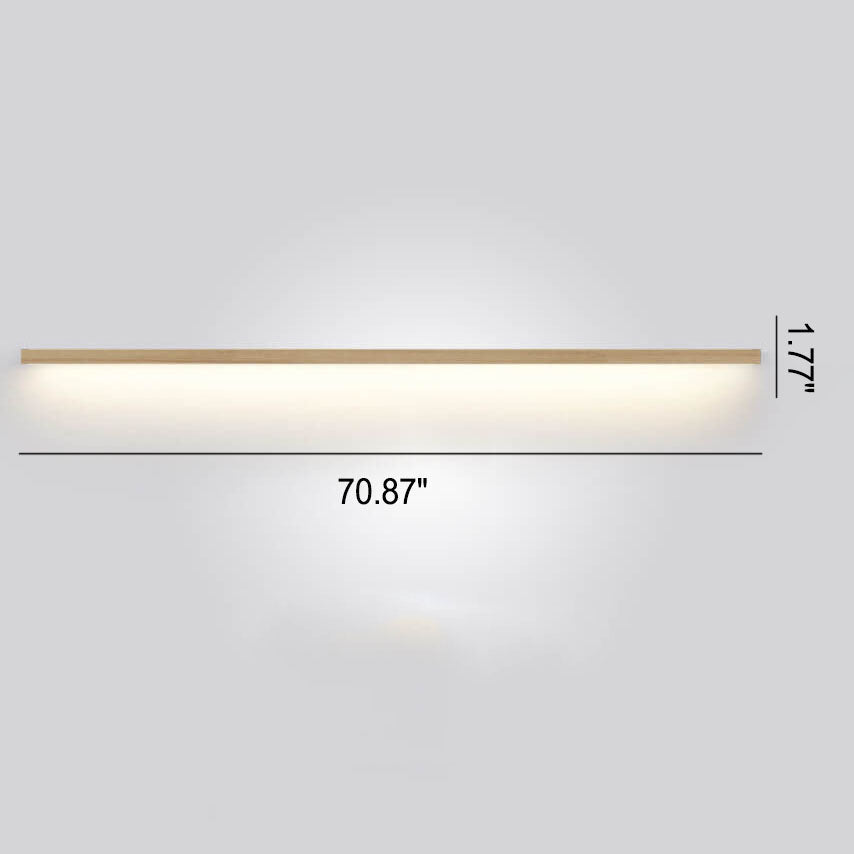 Minimalistische Houten Wandlamp – Sfeerverlichting voor Elke Ruimte
