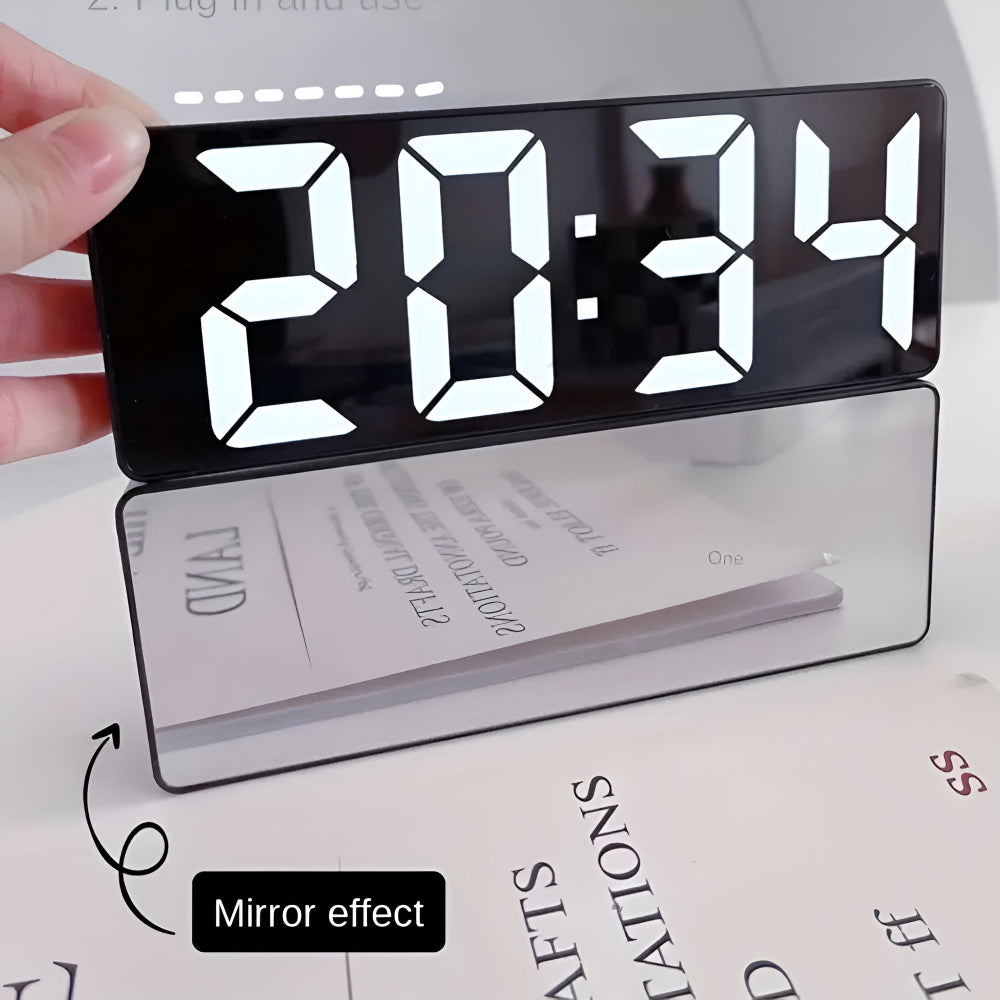 Digitale LED Spiegel Alarmklok