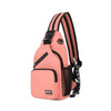 Mini-rugzak voor dames | Lichtgewicht en veelzijdige sling bag voor reizen en sporten