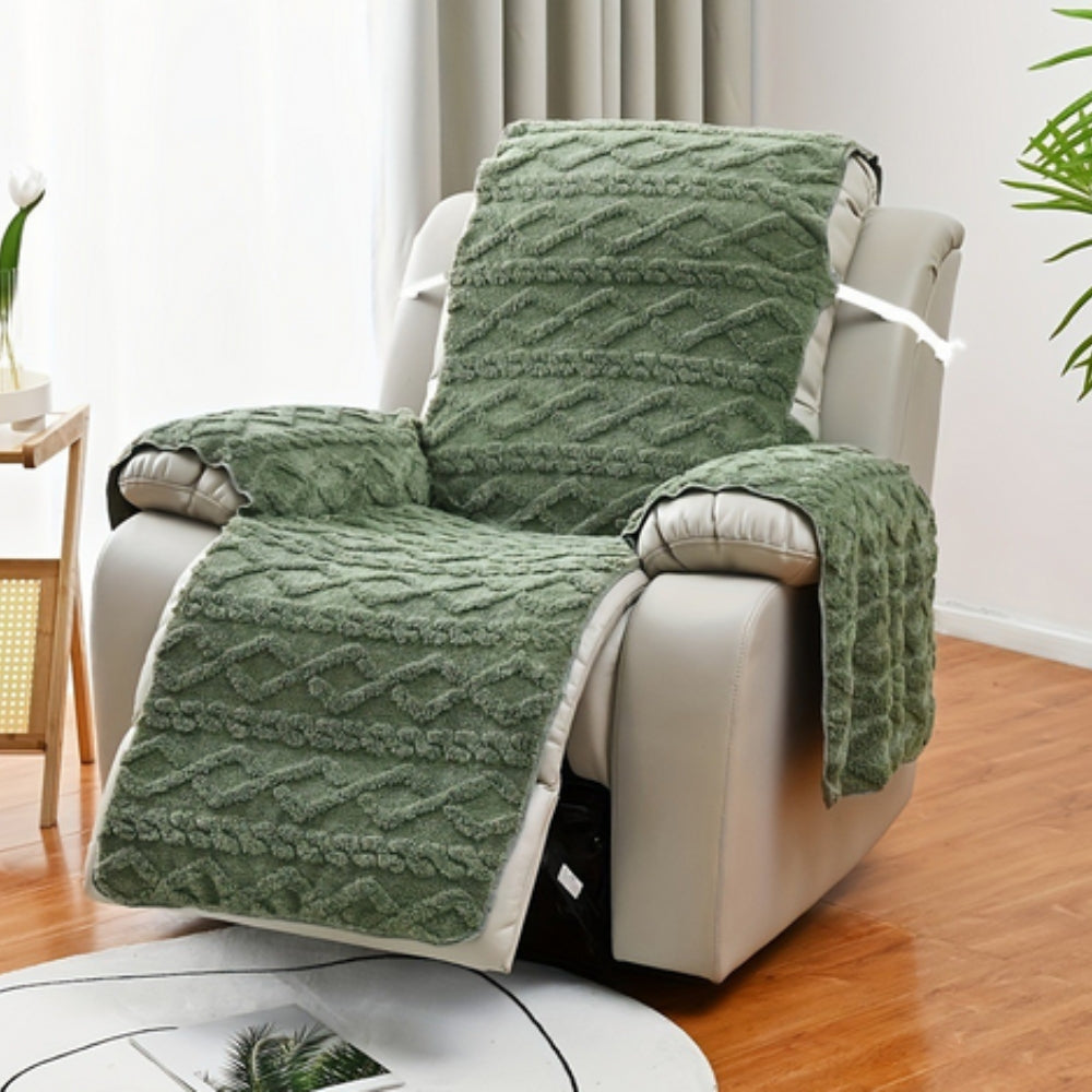 Diamantpatroon Recliner Hoes