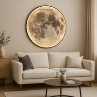 Noctara Maan Sfeerlamp Dimbare Ambient Verlichting Voor Woonkamer En Slaapkamer
