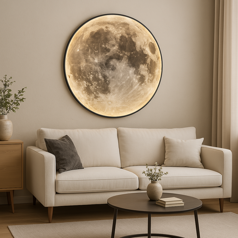 Noctara Maan Sfeerlamp Dimbare Ambient Verlichting Voor Woonkamer En Slaapkamer