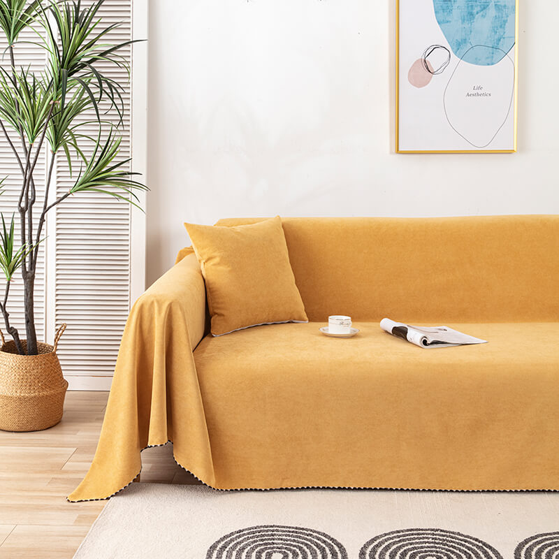 Premium Waterdichte Sofa Wurfdeken Hoezen met Jacquardrand