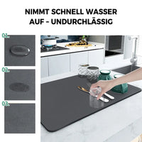 HydroGuard | Premium Keuken Druipmat