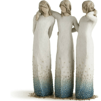Zussenfiguur van hars