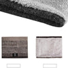 Warme wintersjaal | Gebreide fleece nekwarmer met dik kasjmier
