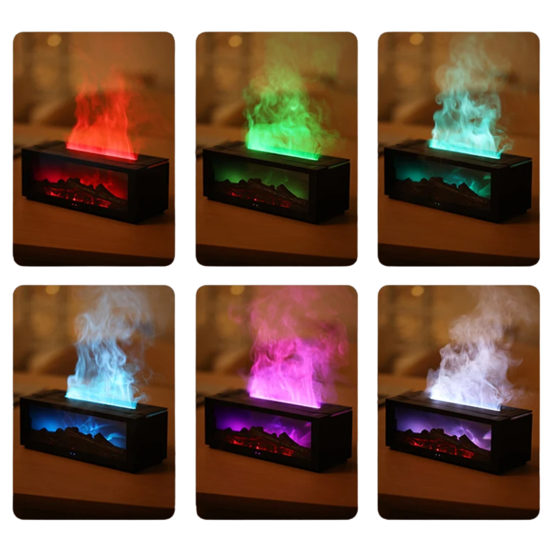 LuxeAura Premium Aroma Diffuser | Verhoog je ruimte met rustgevende geuren en een vredige ambiance