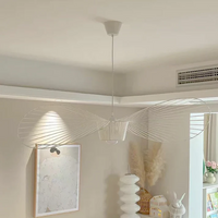 Maralynne - Moderne Creatieve LED Hanglamp met Hoedontwerp