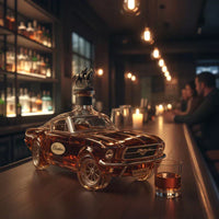 Brehn | OutlawFlask | Gelimiteerde Editie Bronco Whiskey Fles