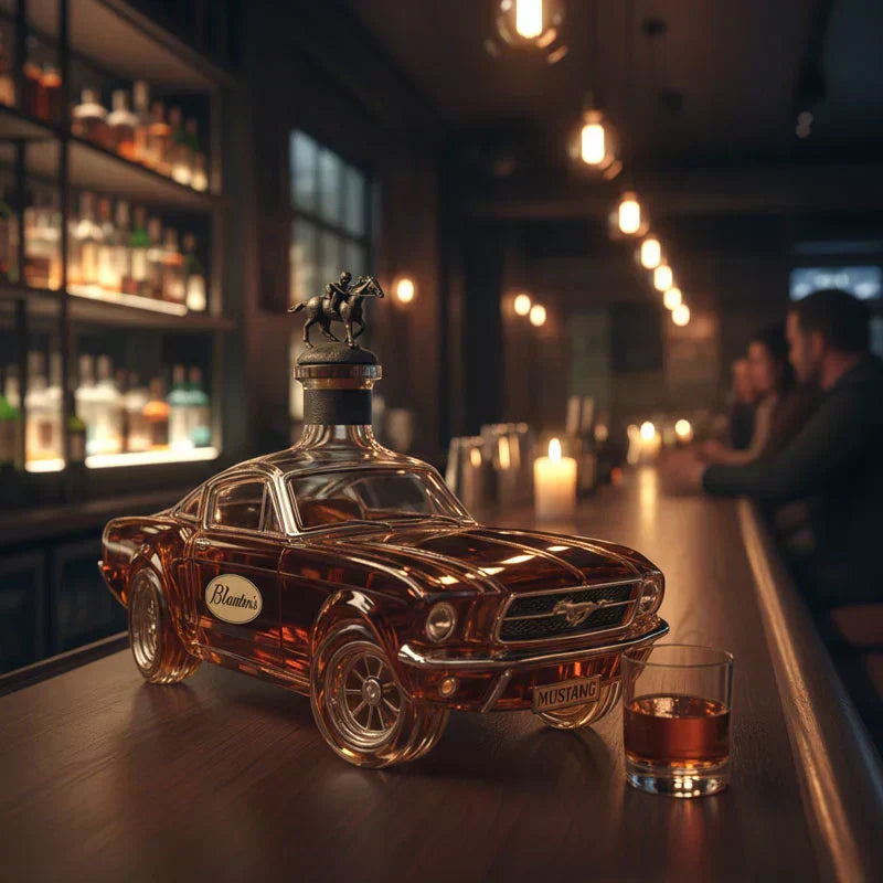 Brehn | OutlawFlask | Gelimiteerde Editie Bronco Whiskey Fles