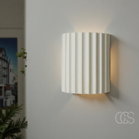 Minimalistische LED Wandlamp - Omlaag & Omhoog Licht