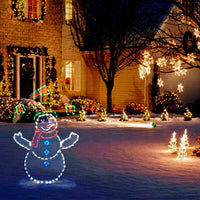 SnowGlow - Speelse geanimeerde sneeuwbalverlichting