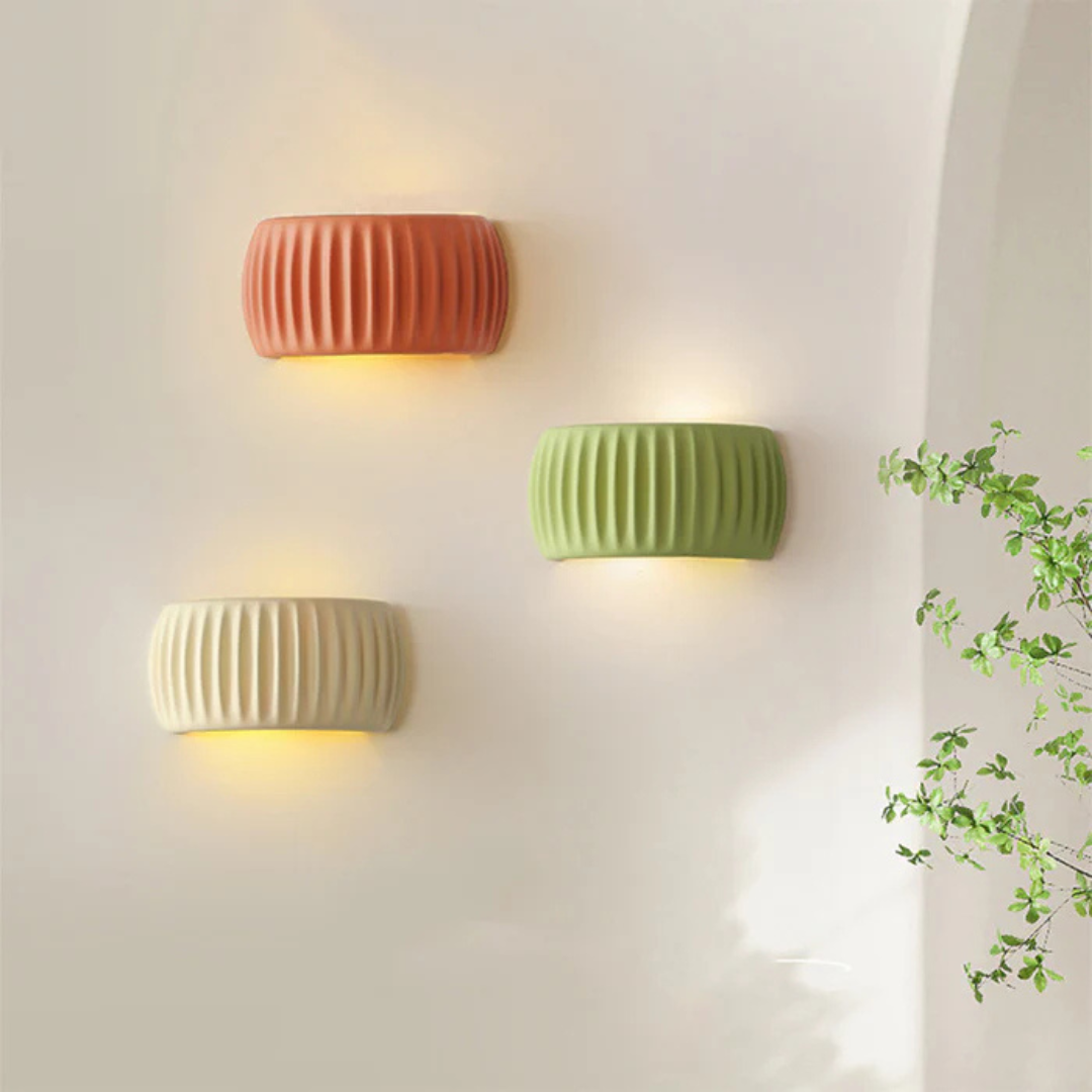 Myra - Moderne Hars Wandlamp