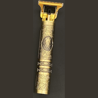 Lunero Skull Vintage Trimmer | De Barber Trend van dit jaar! - Oplaadbaar incl. Opzetstukken