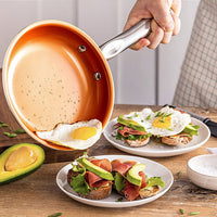 CopperChef | Luxe koperen pan voor een precieze bereiding