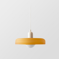 Skanto | Bauhaus Hanglamp | Gekleurd Glas, Verstelbare Hoogte & Ideaal voor Eetkamers en Moderne Interieurs