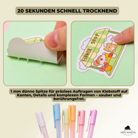 GlueMaster – Plakt precies daar waar jij het wilt! (6-delige set)