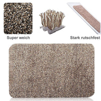 Magische absorberende vuilopvangmat