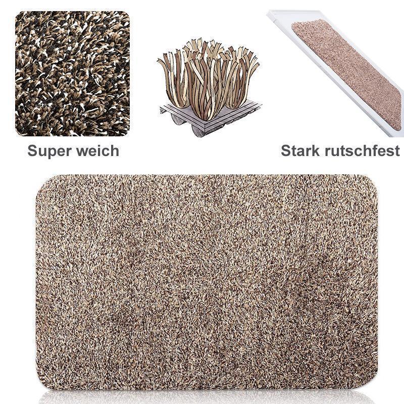 Magische absorberende vuilopvangmat