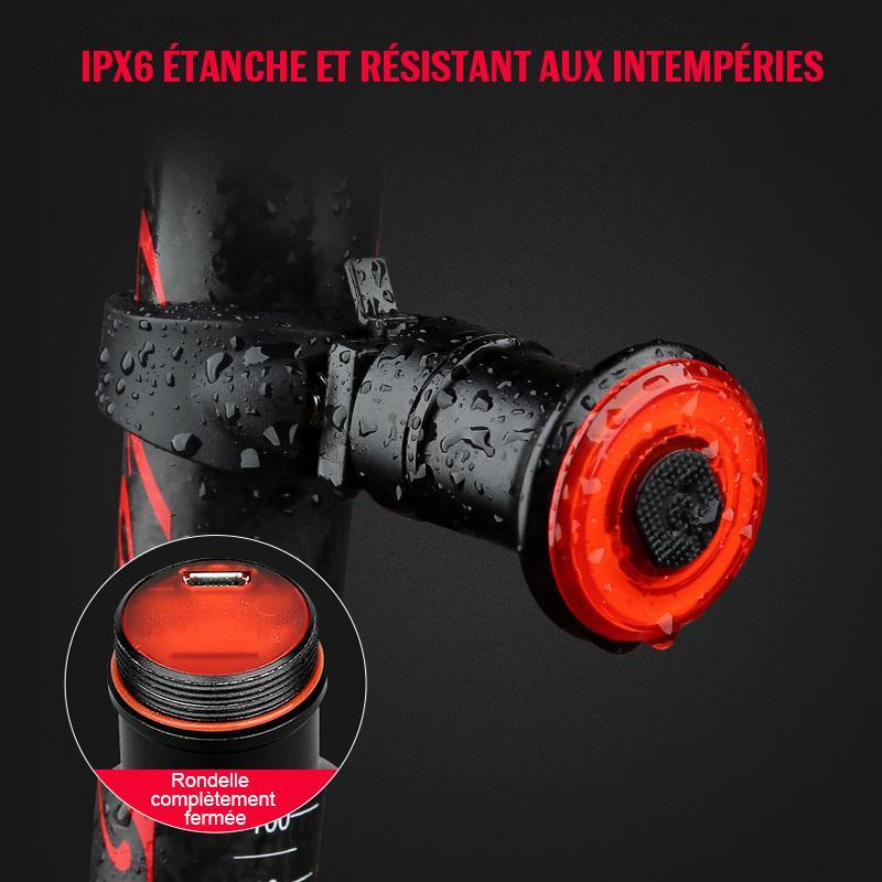 Ultra-intelligent achterlicht voor fiets