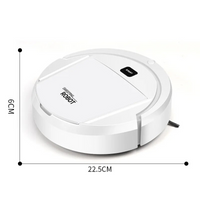 SmartClean - 3-in-1 Robotstofzuiger voor slimme en moeiteloze reiniging thuis