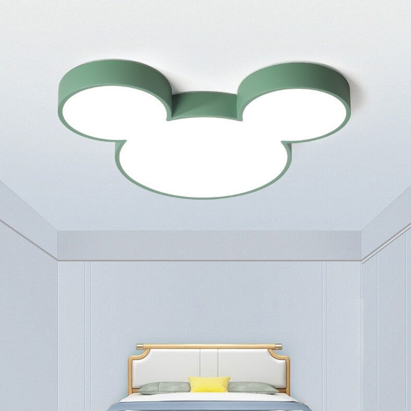 Cartoon LED Plafondlamp | Slank Kinderontwerp