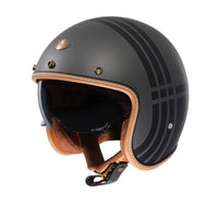 Classic Retro LumaLite Open Face Helm Arc Voor Rijders