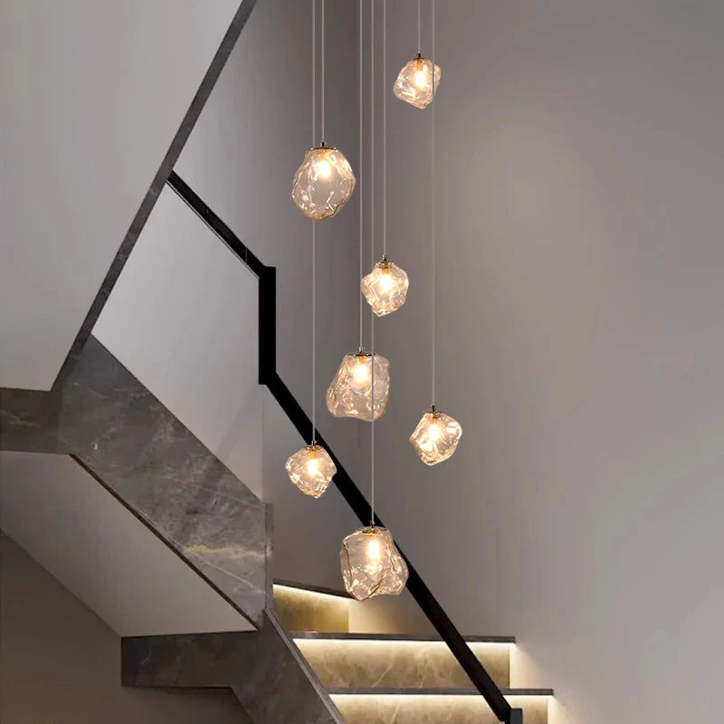 Nordic Villa Trap Chandeliers