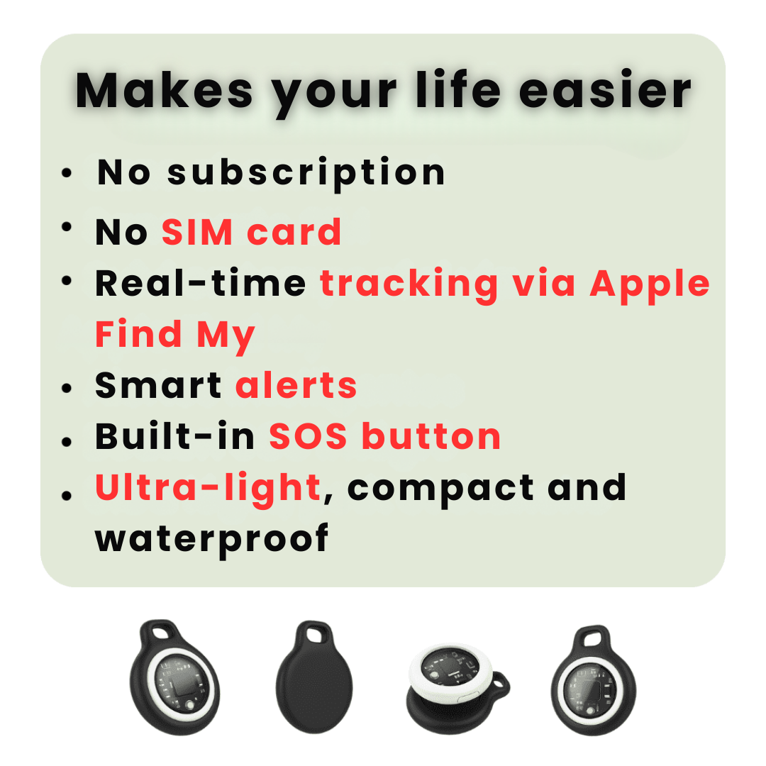 Real-Time GPS Tracker Voor Senioren Met Waterdichte Tracking En Geen Kosten
