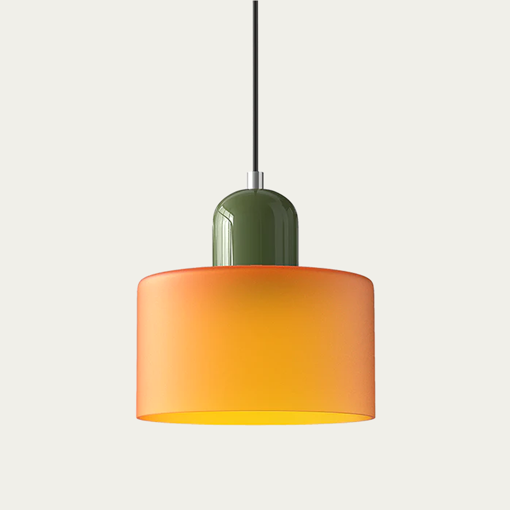 Keeve Morandi Kleine Glazen Hanglamp