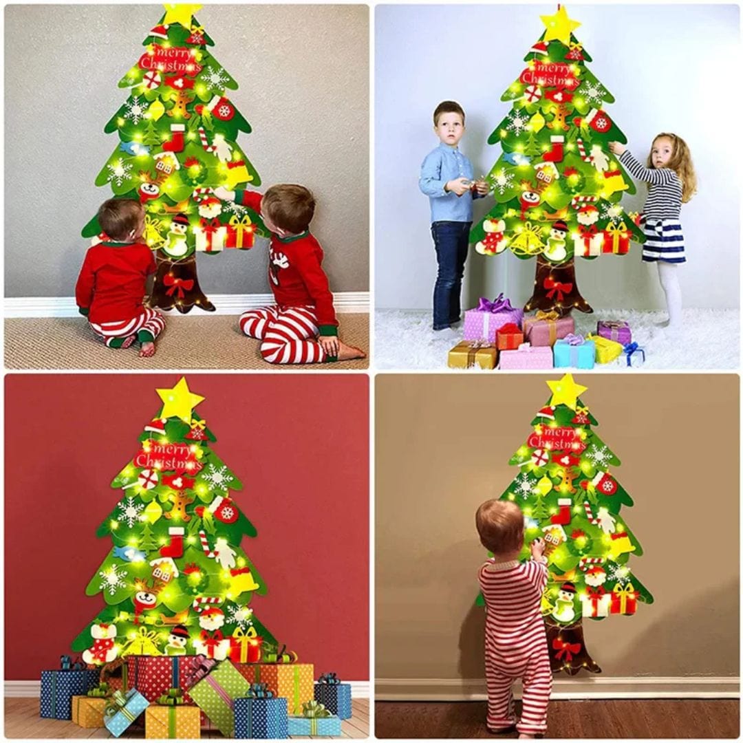 OrnaFun | De veilige en creatieve kerstboom speciaal voor kinderen