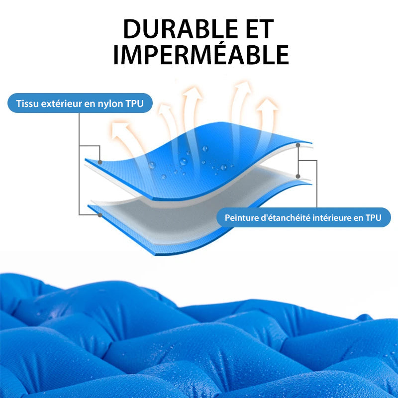 Campingmat met Luchtbed | Brehn