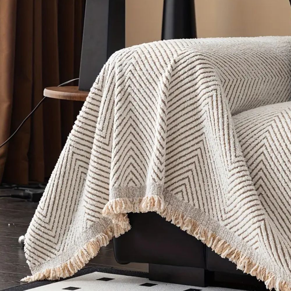 Streep Herringbone Bankhoes