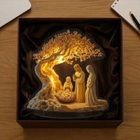 Jezus Boom des Levens Decoratie™ - Spirituele Accent