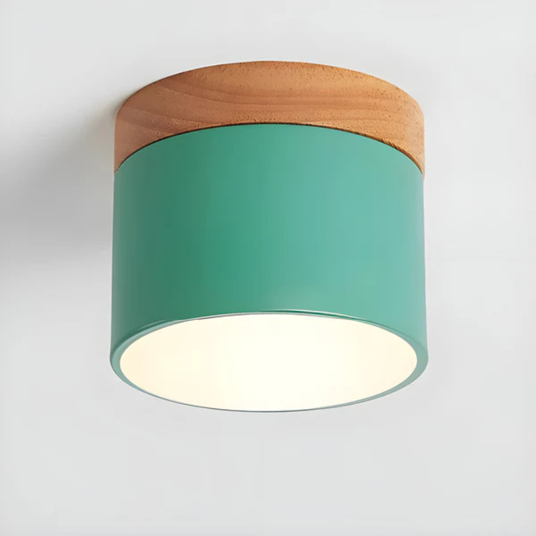 Vesta - Vintage LED Plafondlamp