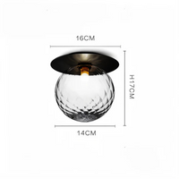 Poli - Luxe LED Plafondlamp & Wandlamp