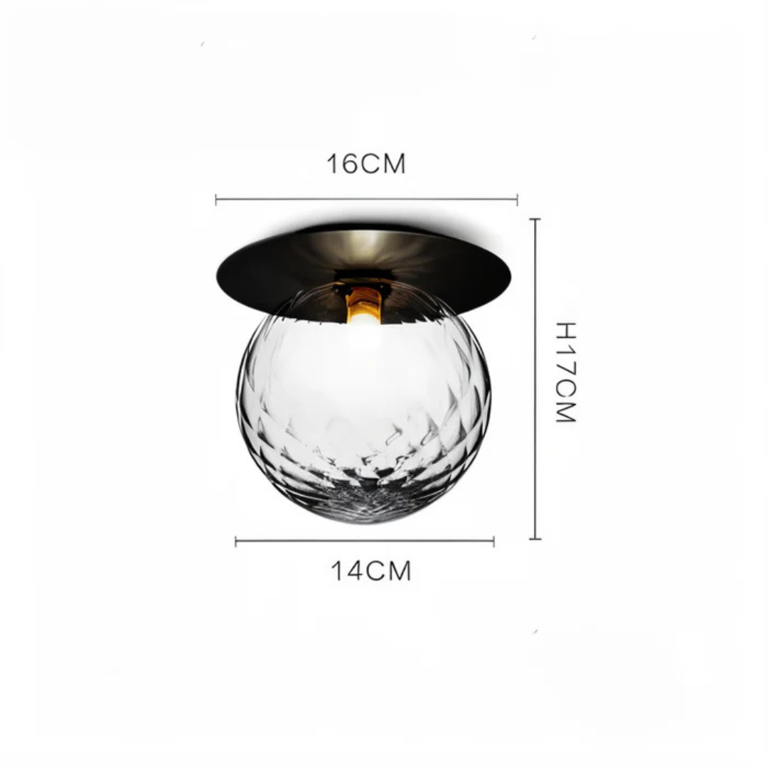 Poli - Luxe LED Plafondlamp & Wandlamp