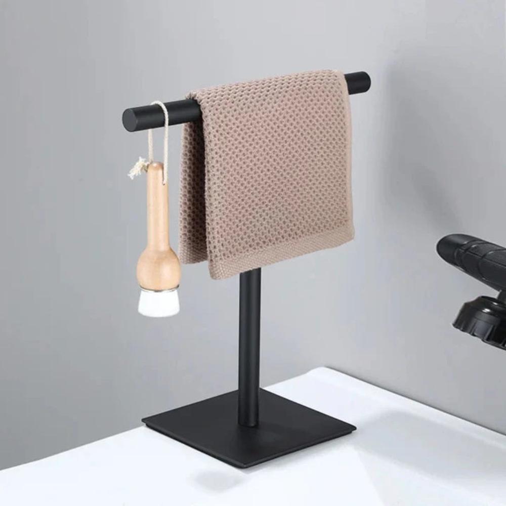 Luxe Handdoekhouder voor op het Aanrecht