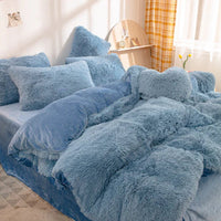 Snoepkleurige Zachte Dekbedovertrek - FluffCandy