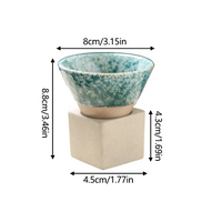 TranquilBrew | Aards ontwerp voor een mindful koffie-ervaring